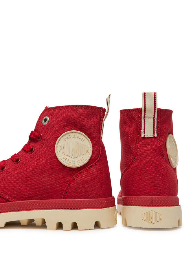 Palladium Trapery Palladium Pampa Duo Chrome 74470-656-M Czerwony