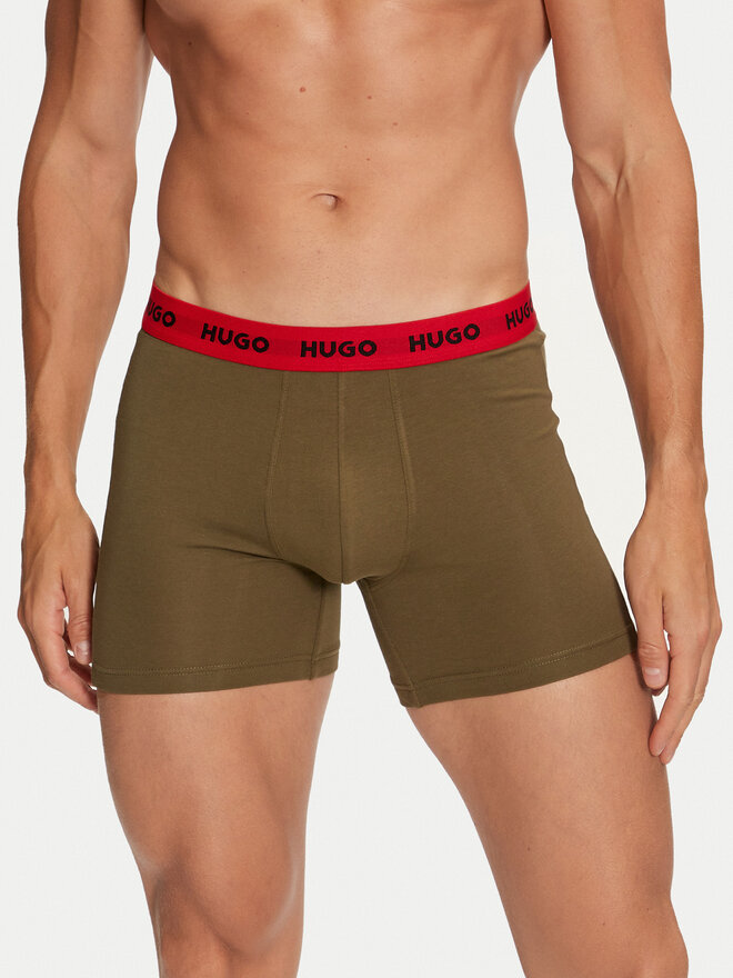 HUGO HUGO Pack de 3 bóxers 50517887 De color