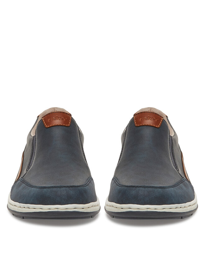 Rieker Pantofi Rieker 17381-14 Bleumarin
