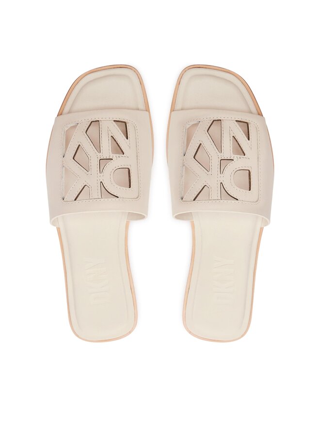 DKNY Klapki DKNY Jalila K1412783 Écru