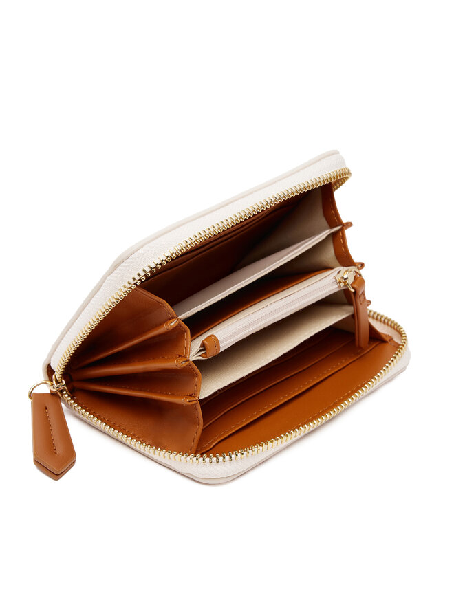 Valentino Γυναικείο Πορτοφόλι Valentino Lady Re VPS8GT137 Λευκό