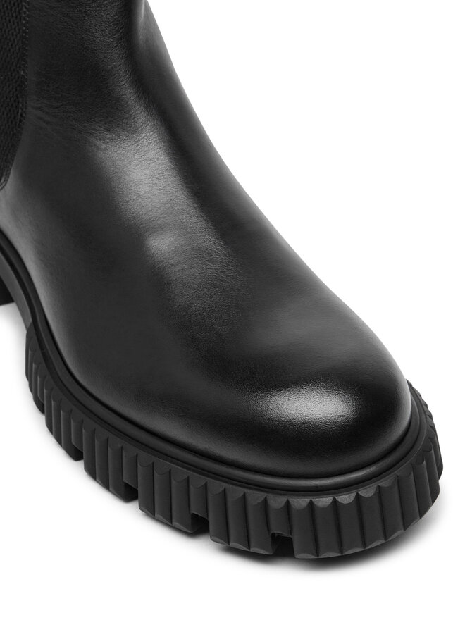Baldinini Bakancs Baldinini U5B119P1VITE0000 Fekete