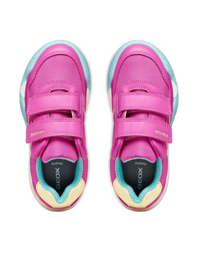 Geox Sneakers Geox J Rann-E Girl J65P8A 0FU54 C8301 D Rosa