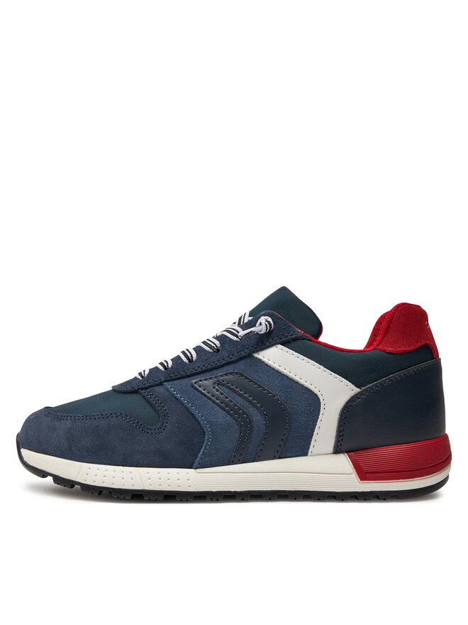 Geox Sneakersy Geox J Alben Boy J459EB 022FU C0700 D Tmavomodrá