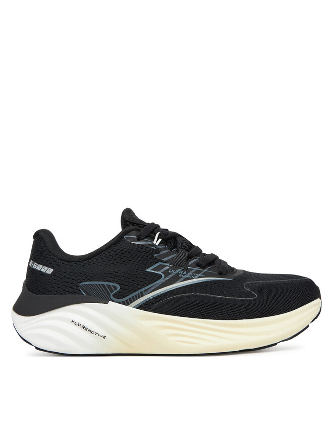 Joma Παπούτσια για Τρέξιμο Joma R.6000 2501 RR60LS2501 Μαύρο