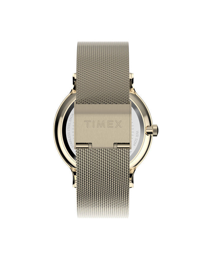 Timex Ceas Timex Transcend TW2W20000 Auriu
