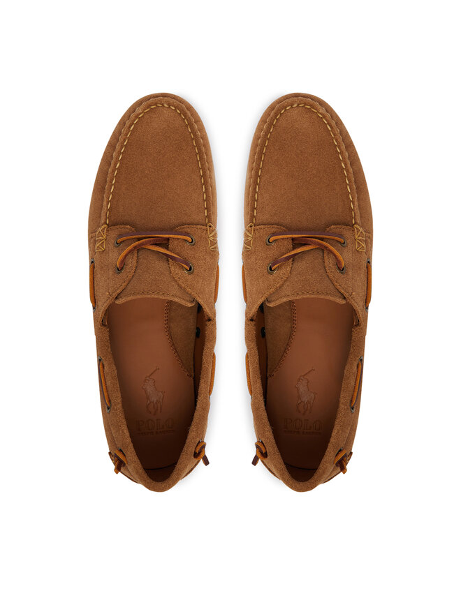 Polo Ralph Lauren Мокасини Polo Ralph Lauren Merton Boat Cs Bts 803P07645001 Коричневий