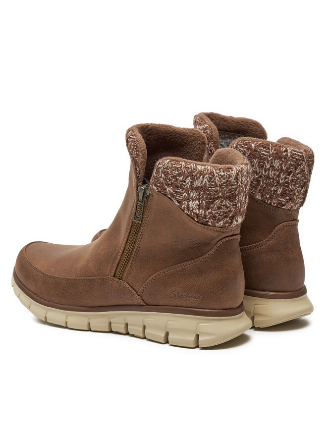 Skechers Botine Skechers Lovely Collab 167941/BRN Maro