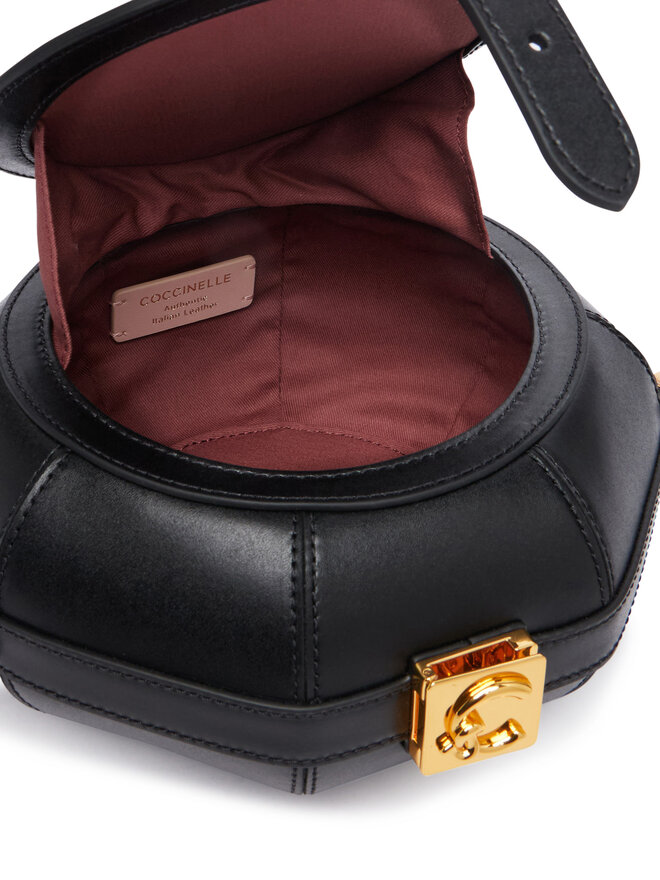Coccinelle Сумка Coccinelle V25 Coccinelle Sewing Box E1 V25 15 01 01 Чорний