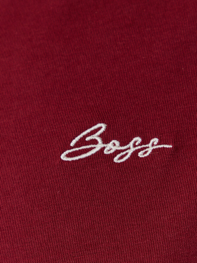 BOSS BOSS Camiseta C_Esogo_Hw 50554015 Rojo Regular Fit