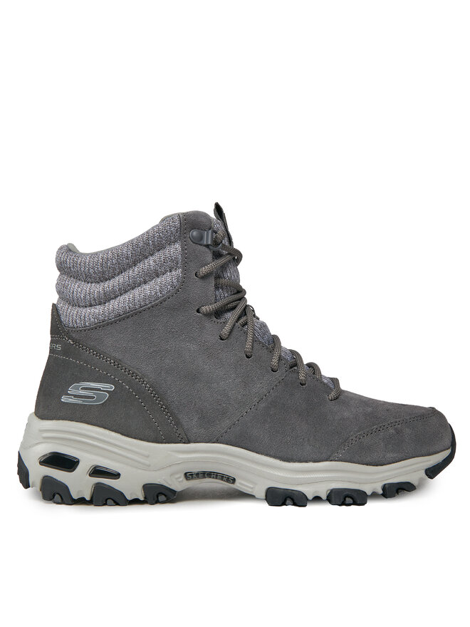 Skechers Outdoorová obuv Skechers Chill Flurry 49727/CCL Sivá
