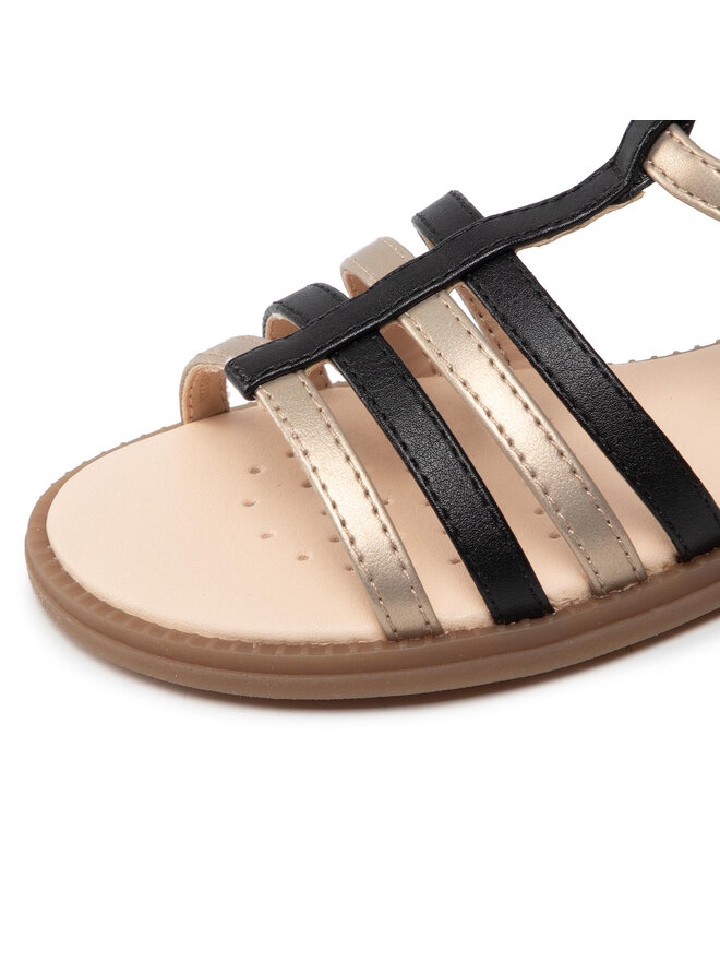 Geox Sandály Geox J S. Karly G. D J7235D 054AJ C0531 M Černá