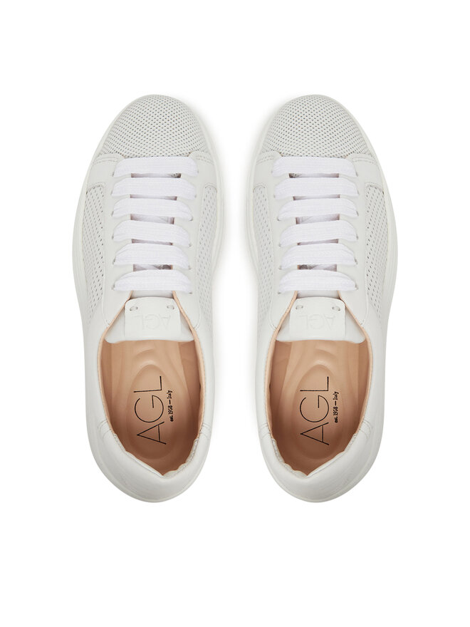 AGL Sneakers AGL Giuly Spring D946007PGKA076A634 Weiß