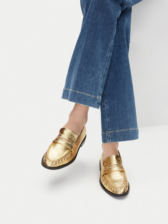 Badura Slipper Badura LILAC-SLT152SK Goldfarben
