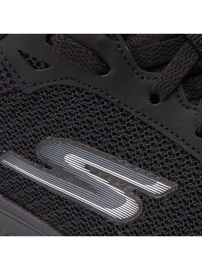 Sneakers Skechers Go Walk 4 54156 BBK Nero escarpe