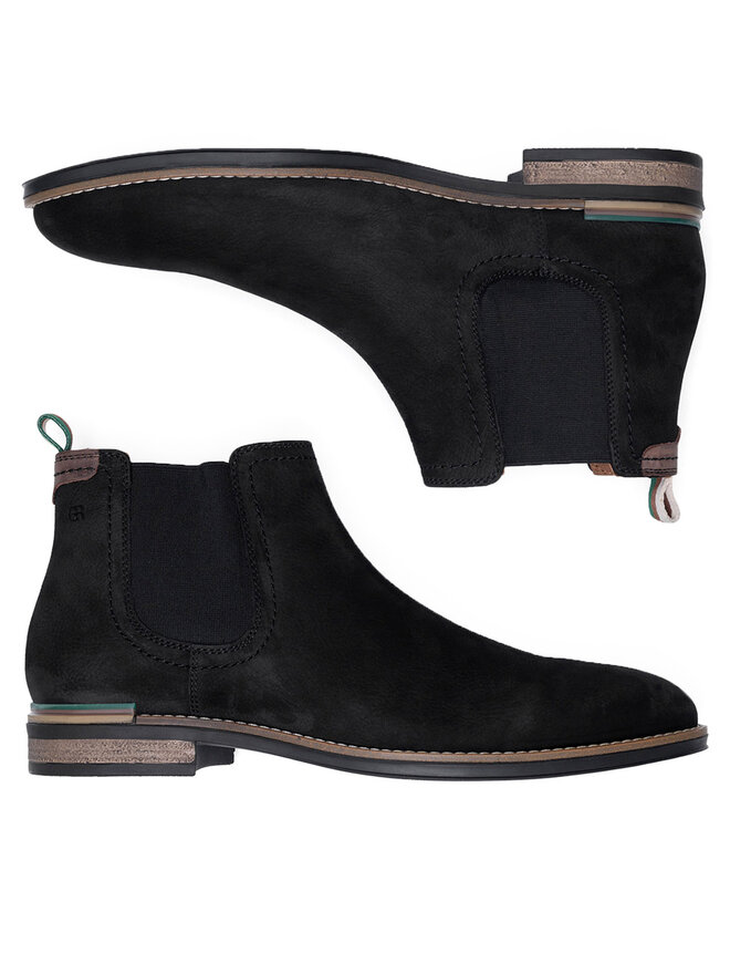 Gino Rossi Klassische Stiefeletten Gino Rossi VITALE-02 MI08 Schwarz