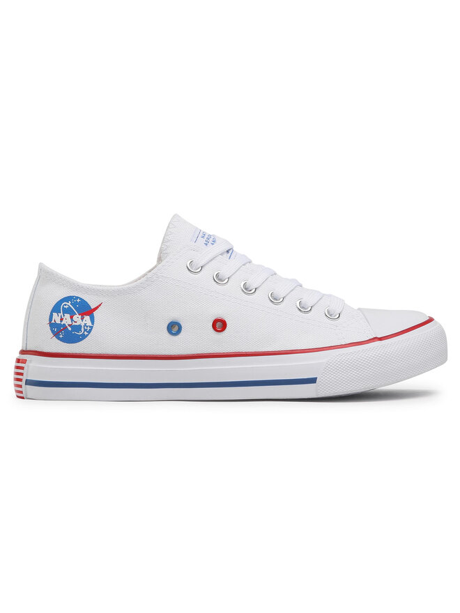 Nasa Sneakers aus Stoff Nasa TRAINAS21-21 Weiß