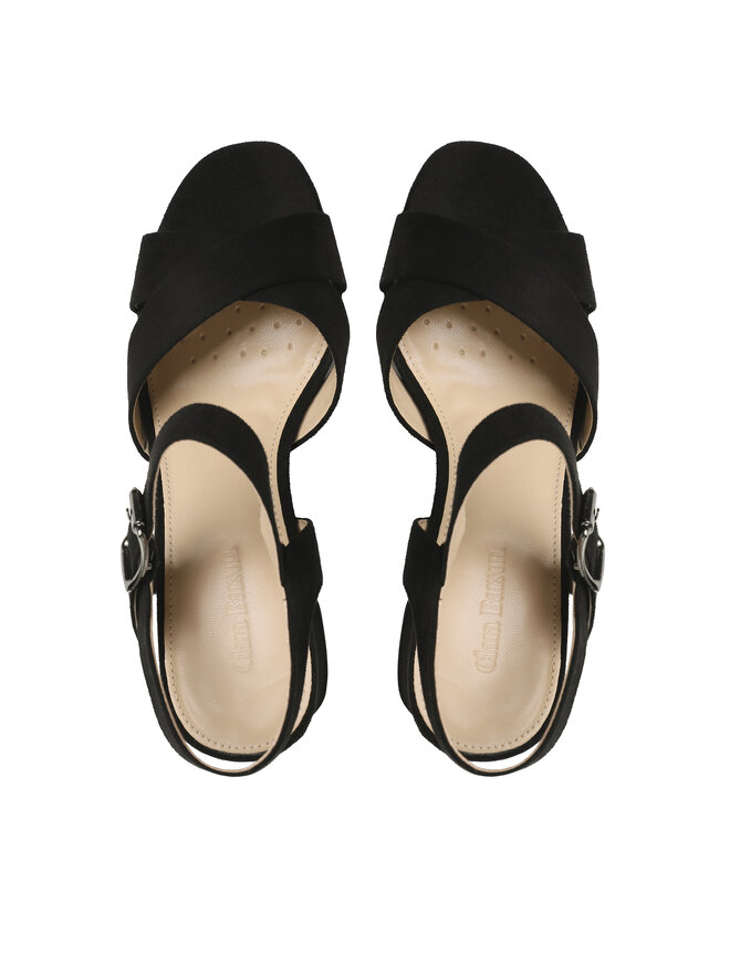 Clara Barson Босоніжки Clara Barson WYL2953-1 Чорний