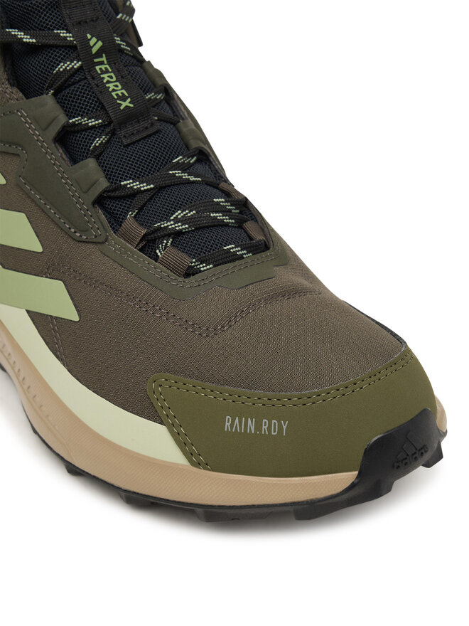 adidas Trekkingschuhe adidas Terrex Anylander Mid Rain.Rdy Hiking Shoes JR6594 Braun