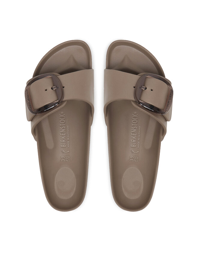 Birkenstock Pantoletten Birkenstock Madrid Big Buckle Eva 1030479 Beige