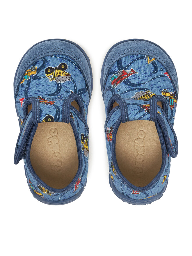 Froddo Тапочки Froddo Classic Slippers G1700411-1 M Голубий