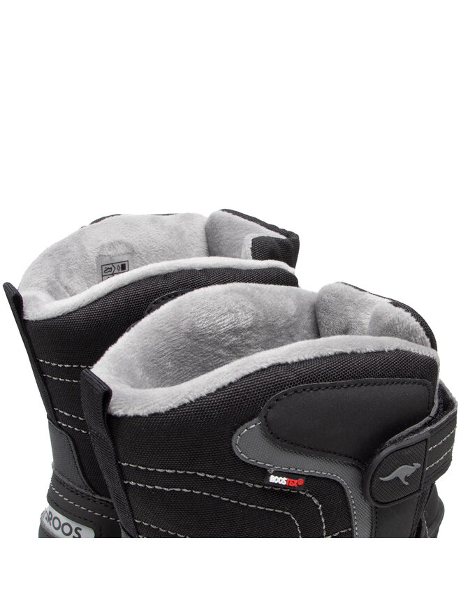 KangaRoos Čizme za snijeg KangaRoos K-Leno V Rtx 18780 000 5003 D Crna
