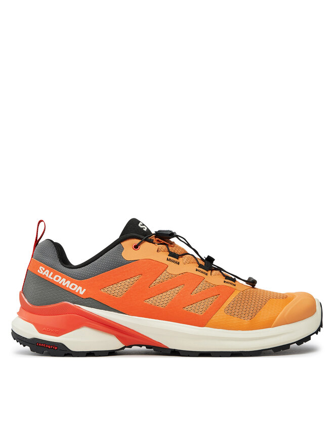 Salomon orange shoes outlet