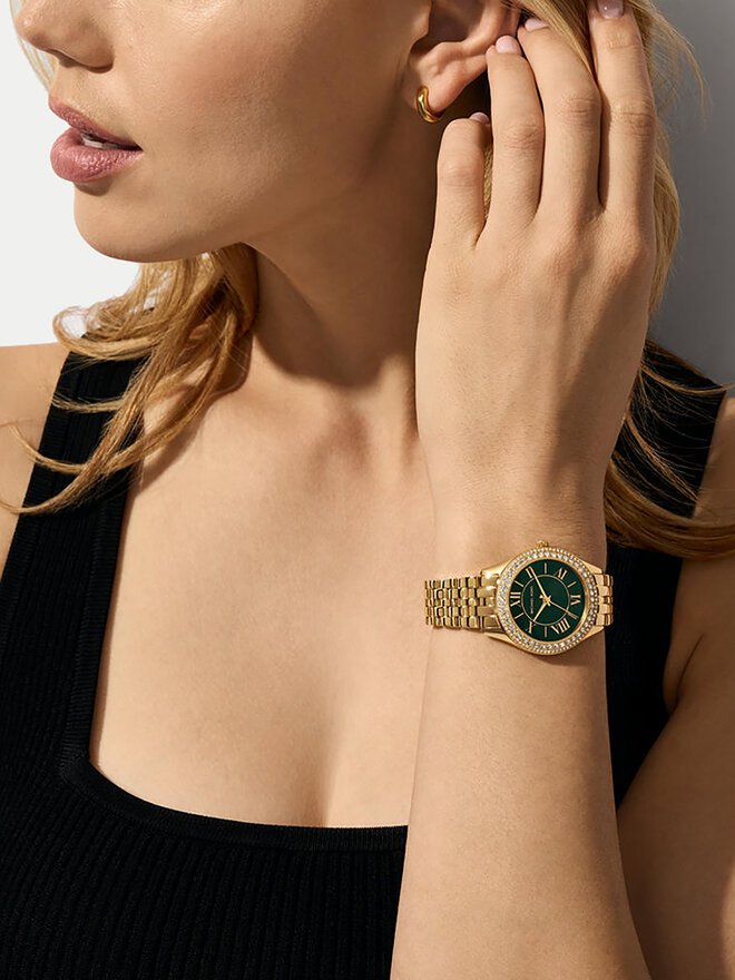 Michael Kors Orologio Michael Kors Harlowe MK4870 Oro