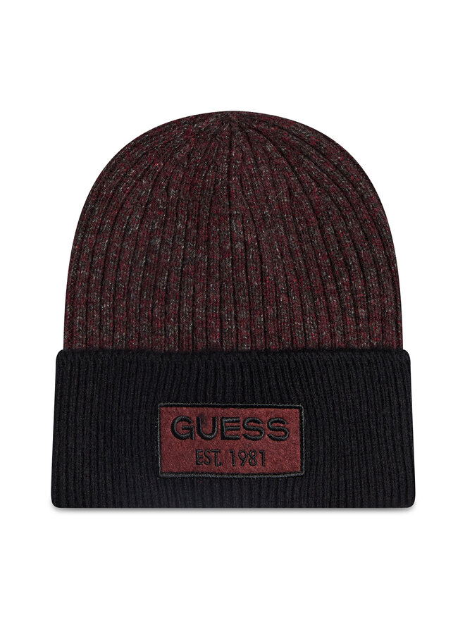 Guess Шапкa Guess M1BZ04 Z2W00 Бордовий