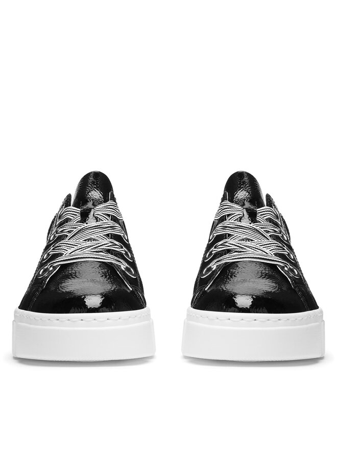 Rieker Sneakersy Rieker N59A2-00 Czarny