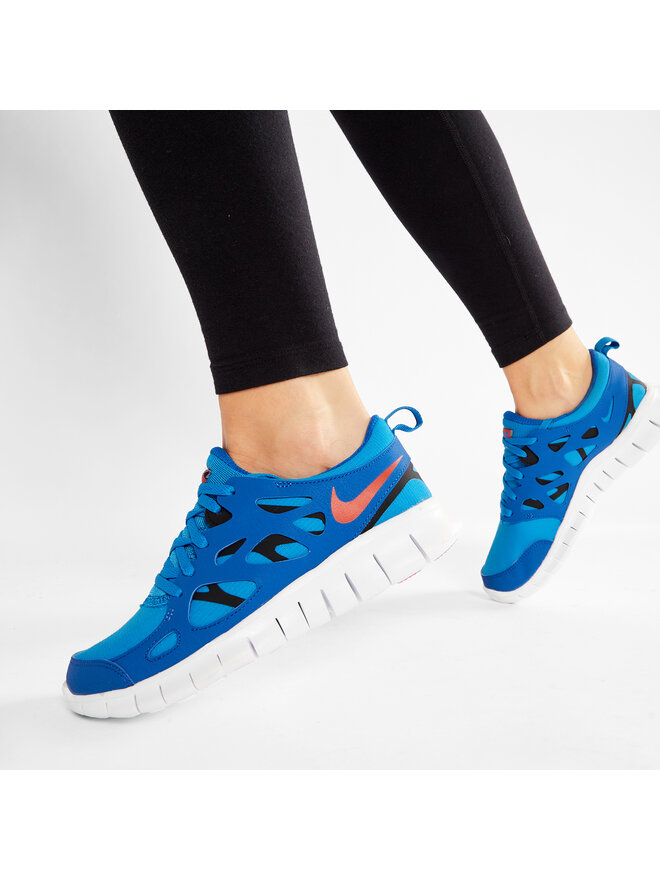 Nike Взуття для бігу Nike Free Run 2 (GS) 443742 404 Голубий