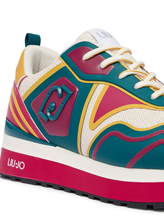 Liu Jo Sneakers Liu Jo Maxi Wonder Tech 01 BA6021 TX519 Grün
