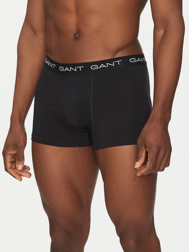 Gant Gant Set 5 parov boksaric 900025003 Črna