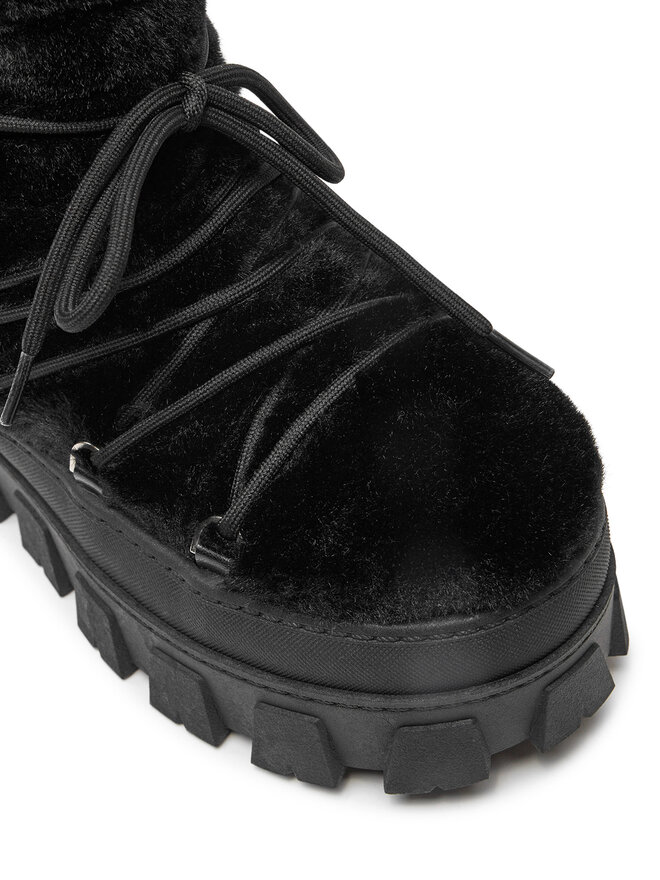 GOE Śniegowce GOE OO2N4309 Czarny