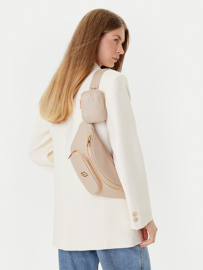 Liu Jo Чанта за кръст Liu Jo M Bumbag AF5178 E0077 Бежов