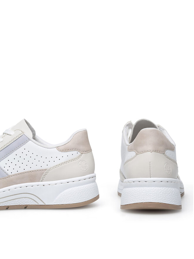Rieker Sneakers Rieker N6505-80 Weiß