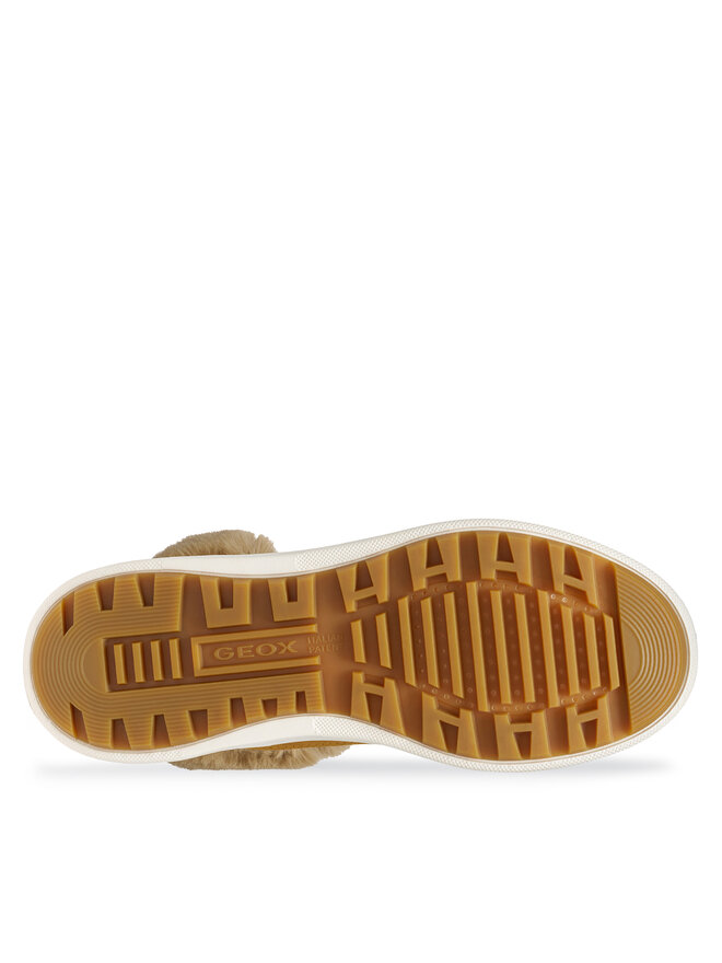 Geox Botines planos Geox D Dalyla B Abx D26QSA 00032 C5047 Amarillo