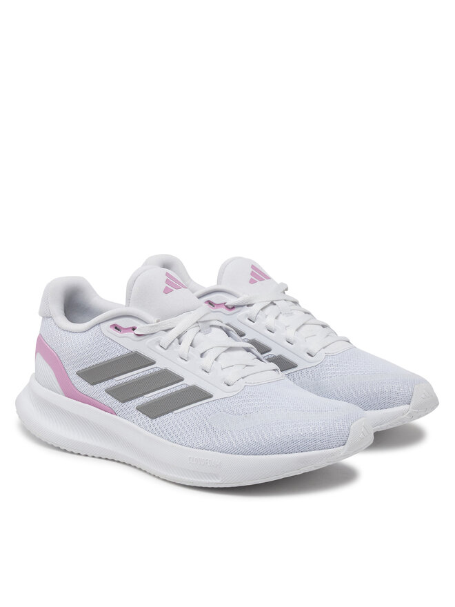 adidas Buty do biegania adidas Runfalcon 5 JI3981 Błękitny