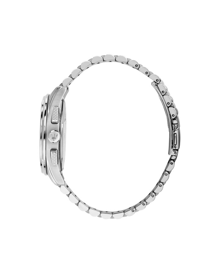 Maserati Ceas Maserati Sorpasso Chronograph R8873624004 Argintiu