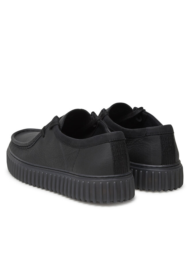 Clarks Туфлі Clarks Torhill Lo 26181385 Чорний