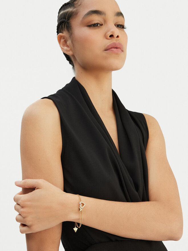 Guess Armband Guess JUBB05 027JW Goldfarben