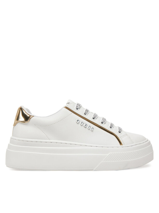 Guess Sneakers Guess FLJMRI ELE12 Weiß