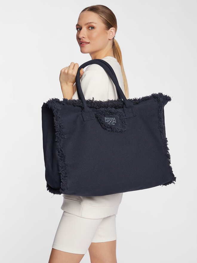 Banana Moon Handtasche Banana Moon Tans Carlina JYW06 Dunkelblau