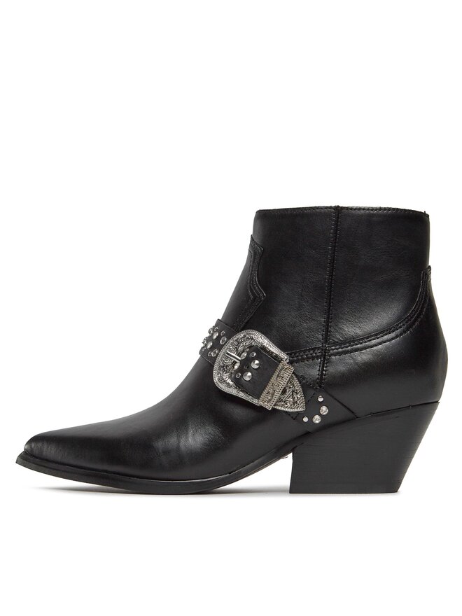 Guess Ботильйони Guess Hermine FL7HRM LEA10 Чорний