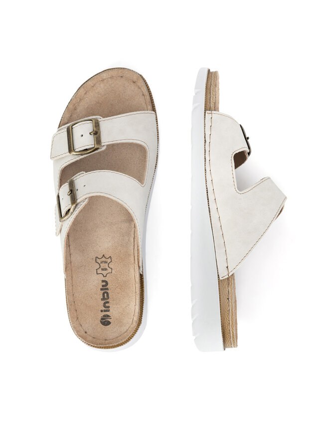 Inblu Pantoletten Inblu CN330100 Beige