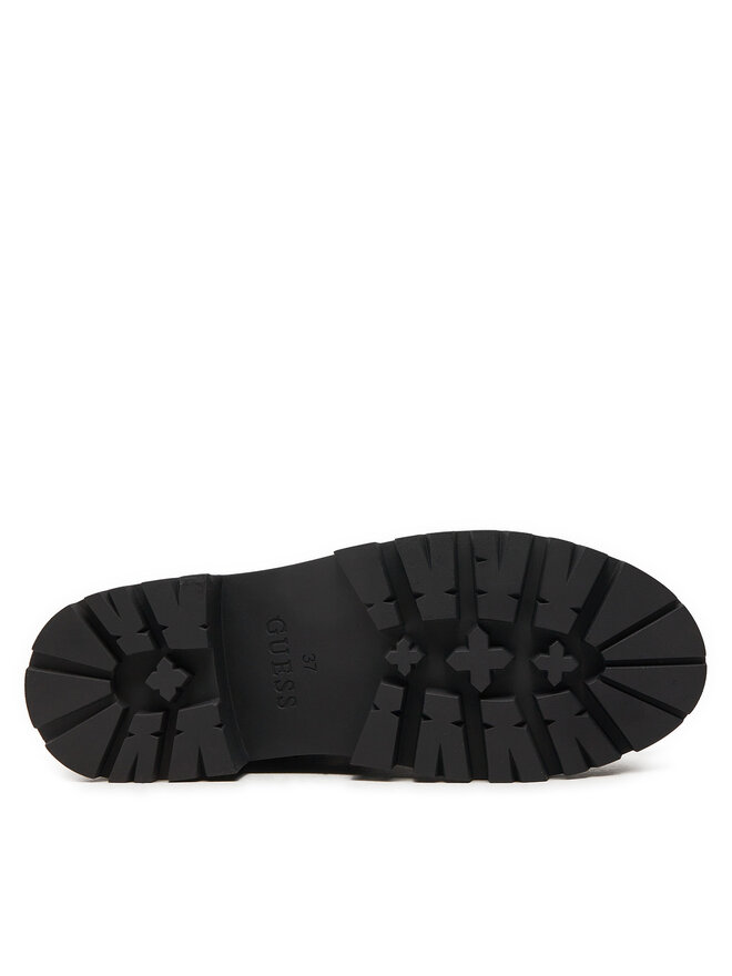 Guess Polokozačky Guess Vaires FLTSOM ELE10 Černá