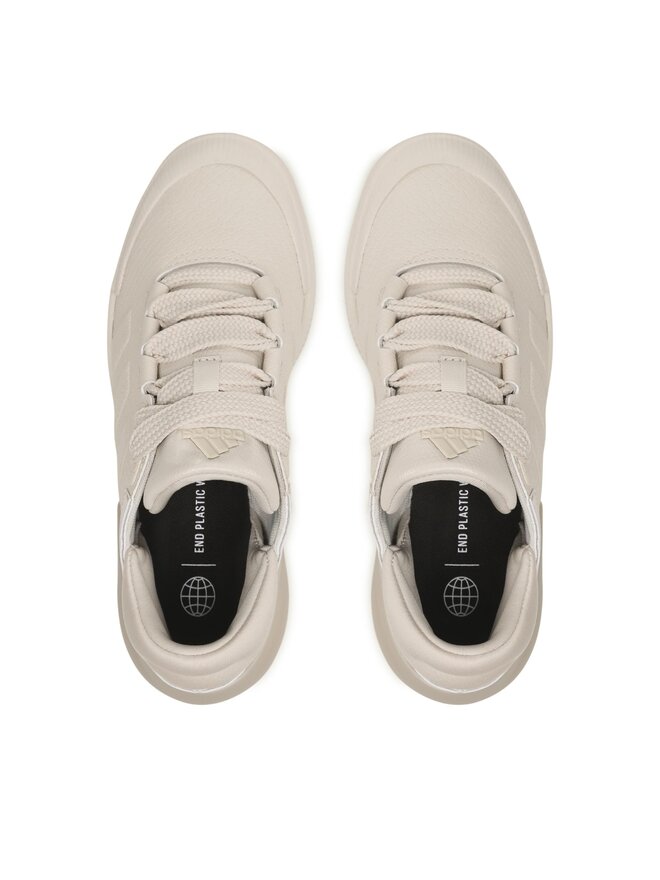 adidas gazelle silver green womens Shop White Womens adidas Court Funk Lace Up Sneakers – Shoebacca main image 0