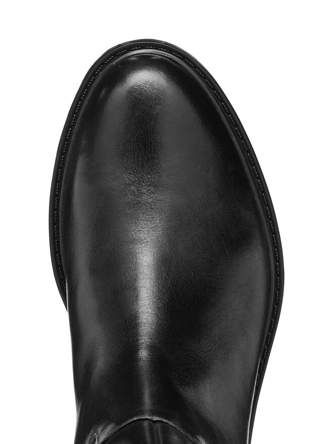 Geox Μπότες Ιππασίας Geox D Walk Pleasure D46TGD 00043 C9999 Μαύρο