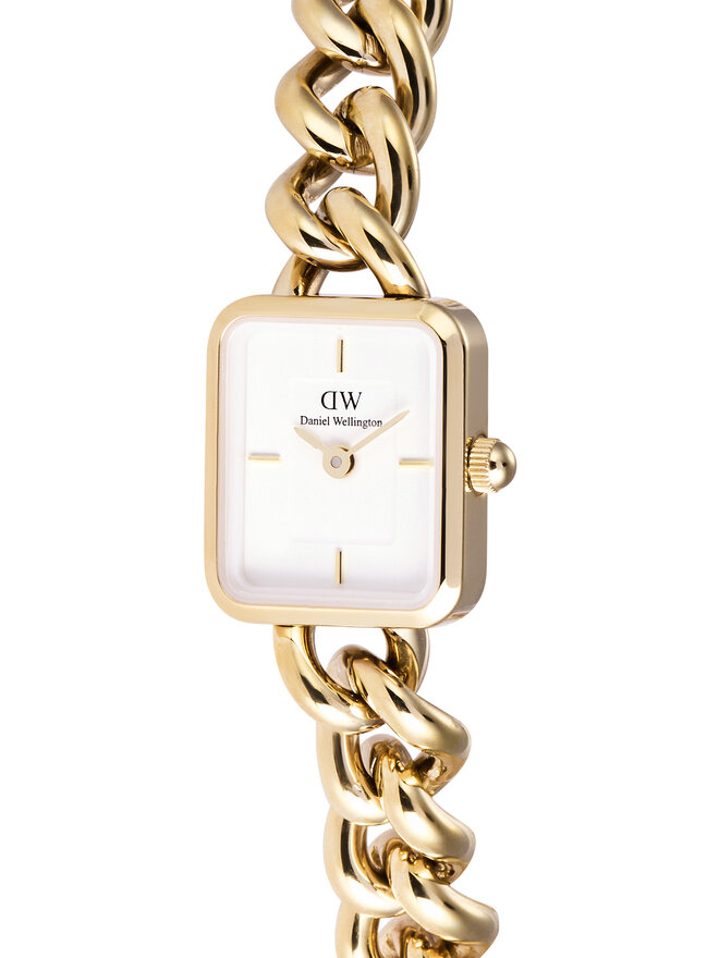 Daniel Wellington Uhr Daniel Wellington Jolie Chain 15 DW00100836 Goldfarben