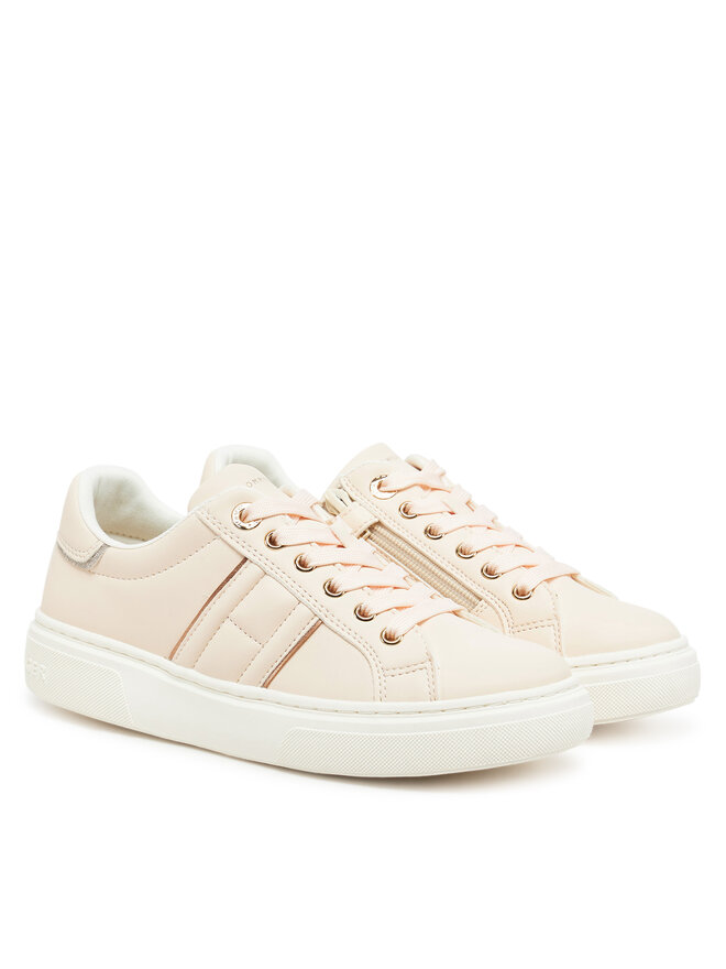 Tommy Hilfiger Sneakersy Tommy Hilfiger Low Cut Lace-Up Sneake 3A9-33745-1439 Ružová